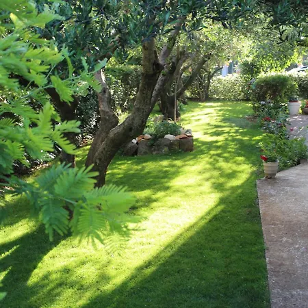 Yellow With Garden, Two Bedrooms *