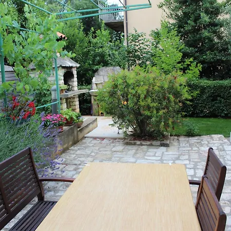 Yellow With Garden, Two Bedrooms