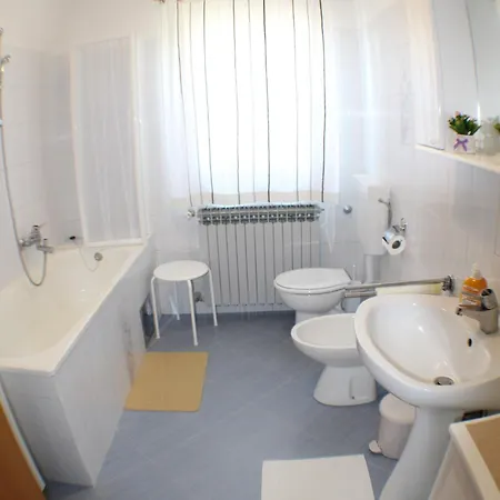 Yellow With Garden, Two Bedrooms